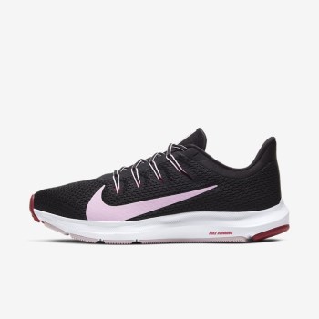 Nike Quest 2 - Női Túracipő - Fekete/Piros